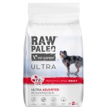 Hrană uscată pentru câini Raw Paleo Ultra Beef Medium&Large Adult 2kg