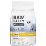 Hrană uscată pentru câini Raw Paleo Ultra Turkey Mini Puppy 2kg