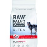 Hrană uscată pentru câini Raw Paleo Ultra Beef Medium&Large Adult 10kg