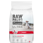 Hrană uscată pentru câini Raw Paleo Ultra Beef Mini Puppy 2kg