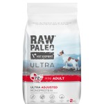 Hrană uscată pentru câini Raw Paleo Ultra Beef Mini Adult 2kg Hrană uscată pentru câini Raw Paleo Ultra Beef Mini Adult 2kg