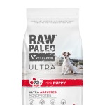 Hrană uscată pentru câini Raw Paleo Ultra Beef Mini Puppy 8kg