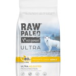 Hrană uscată pentru câini Raw Paleo Ultra Turkey Medium&Large Adult 10kg