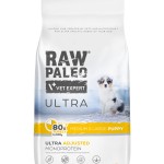 Hrană uscată pentru câini Raw Paleo Ultra Turkey Medium&Large Puppy 10kg