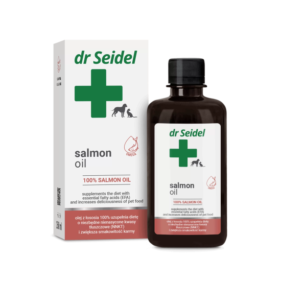 Ulei de somon pentru imunitatea organismului care previne si procesele inflamatori, Salmon OIL, Dr. Seidel , 250 ml