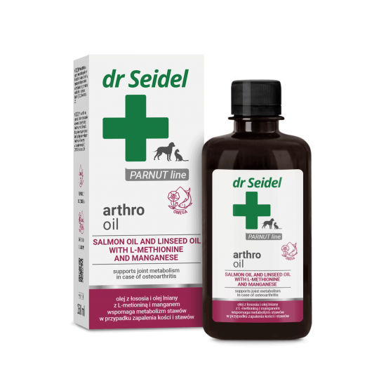 Ulei pentru susținerea metabolismului articular în caz de osteoartrită, Arthro oil, Dr. Seidel, 250 ml