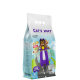 Nisip pentru litiera BENTONITA, CATS WAY, Lavanda, 5L, 4.25 KG