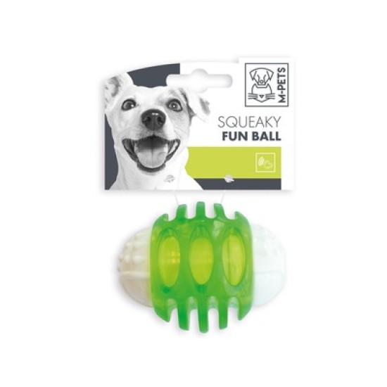 SQUEAKY- minge din cauciuc moale - Ø 6.7 cm 10608699