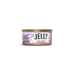 Recompensă umedă pentru pisici adulte Mr. Bandit Jelly, ton si creveti, 80g Recompensă umedă pentru pisici adulte Mr. Bandit Jelly, ton si creveti, 80g