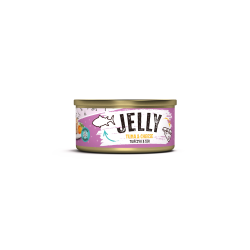 Recompensă umedă pentru pisici adulte Mr. Bandit Jelly, ton și brânză, 80g Recompensă umedă pentru pisici adulte Mr. Bandit Jelly, ton și brânză, 80g