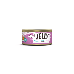 Recompensă umedă pentru pisici adulte Mr. Bandit Jelly, ton, 80g Recompensă umedă pentru pisici adulte Mr. Bandit Jelly, ton, 80g