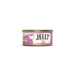 Recompensă umedă pentru pisici adulte Mr. Bandit Jelly, pui, 80g Recompensă umedă pentru pisici adulte Mr. Bandit Jelly, pui, 80g