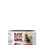 Hrană umedă pentru câini, adult, Raw Paleo Duo Protein, vită și iepure, 200g Hrană umedă pentru câini, adult, Raw Paleo Duo Protein, vită și iepure, 200g