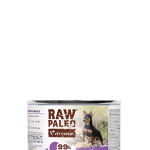 Hrană umedă pentru câini, adult, Raw Paleo Duo Protein, Rață cu Mistreț și Afine, 200g Hrană umedă pentru câini, adult, Raw Paleo Duo Protein, Rață cu Mistreț și Afine, 200g