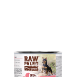 Hrană umedă pentru câini, adult, Raw Paleo Duo Protein, Porc cu Miel și Broccoli, 200g Hrană umedă pentru câini, adult, Raw Paleo Duo Protein, Porc cu Miel și Broccoli, 200g