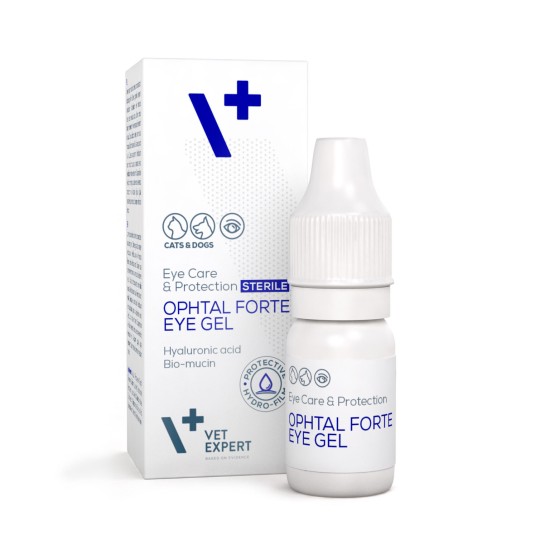 OPHTAL FORTE EYE GEL gel oftalmic steril pentru caini si pisici