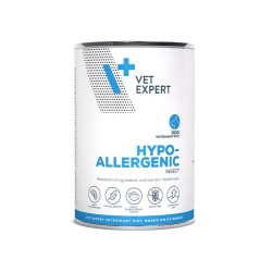 Dieta veterinară umedă, pentru câini adulți, Vet Expert, Hypoallergenic Dog Insect, 400g Dieta veterinară umedă, pentru câini adulți, Vet Expert, Hypoallergenic Dog Insect, 400g