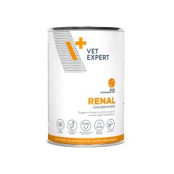 Dieta veterinară umedă, pentru câini adulți, Vet Expert, Renal Dog, pui si orez, 400g Dieta veterinară umedă, pentru câini adulți, Vet Expert, Renal Dog, pui si orez, 400g