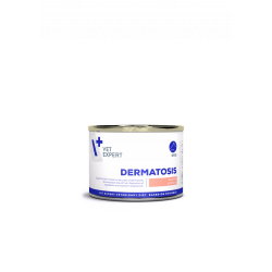 Dieta umeda DERMATOSIS DOG, Vet, Expert, 4T,  somon si cartofi, 200 gr Dieta umeda DERMATOSIS DOG, Vet, Expert, 4T,  somon si cartofi, 200 gr