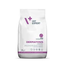 DIETA VETERINARA DERMATOSIS DOG, VETEXPERT, MIEL si KRILL, 2 kg DIETA VETERINARA DERMATOSIS DOG, VETEXPERT, MIEL si KRILL, 2 kg