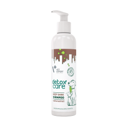 SAMPON DEEP DARK DETOX CARE Vet Expert, 250ML SAMPON DEEP DARK DETOX CARE Vet Expert, 250ML