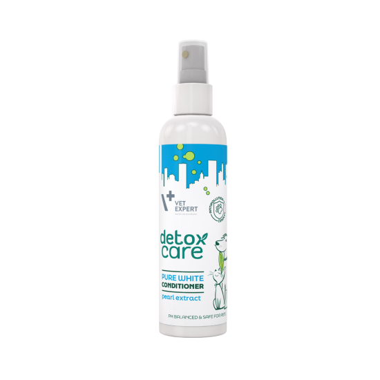SAMPON PURE WHITE DETOX CARE, Vet Expert, 250ML SAMPON PURE WHITE DETOX CARE, Vet Expert, 250ML