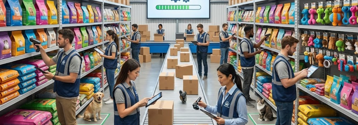 Pregătim terenul pentru un an fantastic: O scurtă pauză logistică la Gopet.ro (5-12 Ianuarie)