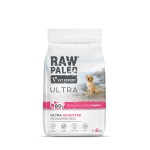 Hrană uscată pentru câini junior, Raw Paleo Ultra Pork, talie medie si mare, 2 kg