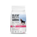 Hrană uscată pentru câini adulți Raw Paleo Ultra Pork, talie mică, 2 kg