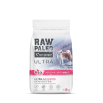 Hrană uscată pentru câini adulți Raw Paleo Ultra Pork, talie medie si mare, 2 kg