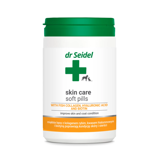Dr Seidel Skin Care Softpills pentru câini și pisici cu piele sensibilă