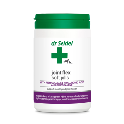 Supliment articular complet pentru câini și pisici Dr Seidel Joint Flex Softpills Supliment articular complet pentru câini și pisici Dr Seidel Joint Flex Softpills