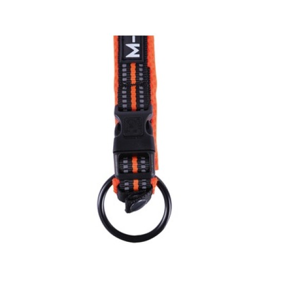 HICKING- Zgarda cu captuseala moale pentru caini, portocaliu &negru XL 10817599 HICKING- Zgarda cu captuseala moale pentru caini, portocaliu &negru XL 10817599