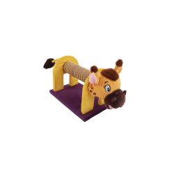 20643899 MASCARADE Cat Scratcher – Giraffe – scratcher colorat pentru pisici  53.5 x 18.5 x 23 cm 20643899 MASCARADE Cat Scratcher – Giraffe – scratcher colorat pentru pisici  53.5 x 18.5 x 23 cm