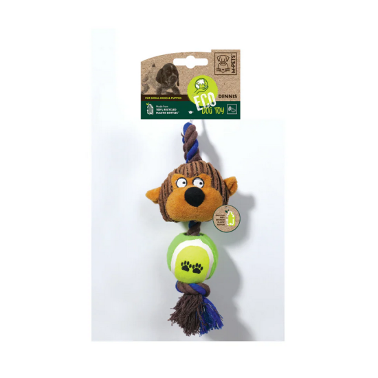 jucărie eco pentru câini M-PETS Dennis din plastic reciclat