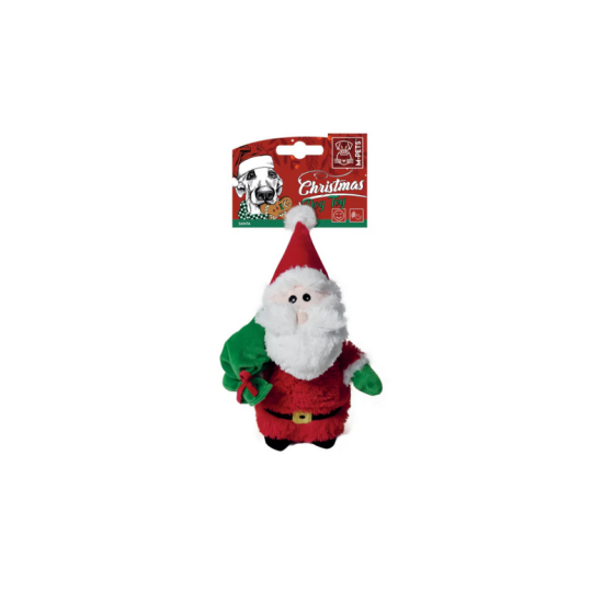 jucărie de Crăciun pentru câini M-PETS SANTA 20x10x7 cm cod 10649399