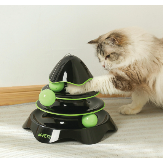 PLAY TOWER Rocket Cat Toy – turn de joacă clasic pentru pisici 20639399 PLAY TOWER Rocket Cat Toy – turn de joacă clasic pentru pisici 20639399