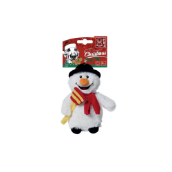 Jucărie de Crăciun pentru câini M-PETS HOLLY cu sunet squeak 10649599 Jucărie de Crăciun pentru câini M-PETS HOLLY cu sunet squeak 10649599