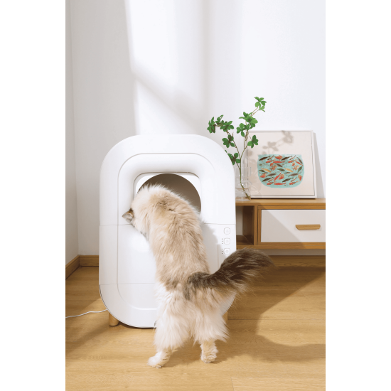 Litieră Automată pentru Pisici Smarto M500 