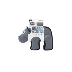Jucărie rezistentă pentru câini M-PETS MEGA Hippopotamus cu squeaker 10671499  Jucărie rezistentă pentru câini M-PETS MEGA Hippopotamus cu squeaker 10671499