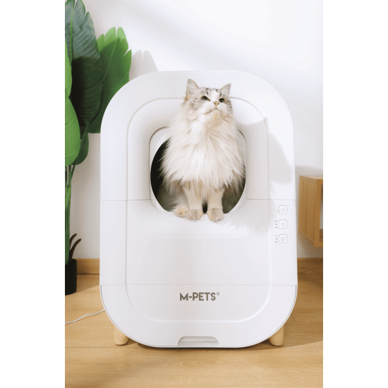 Litieră Automată pentru Pisici Smarto M500 