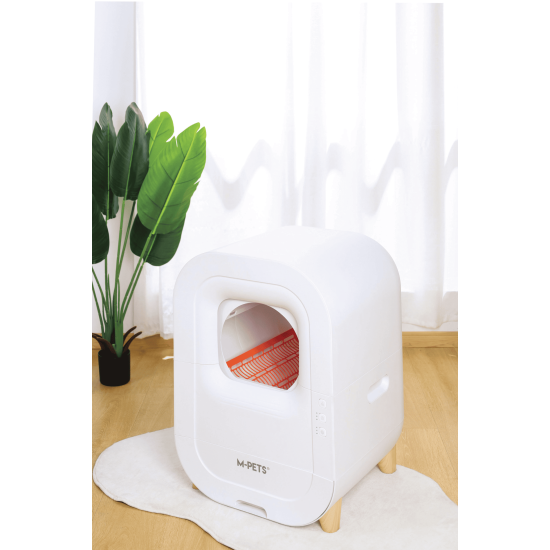 Litieră Automată pentru Pisici Smarto M500 