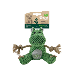 Jucarie pentru catei 10660899 TERRA ECO Puppy Toy TOTO Jucarie pentru catei 10660899 TERRA ECO Puppy Toy TOTO