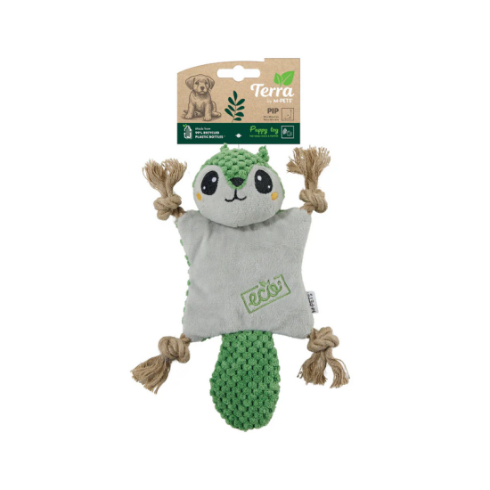 Jucarie pentru catei 10661299 TERRA ECO Puppy Toy PIP