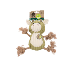 Jucarie pentru caini M-PETS 10642999 ROSIEe ECO Dog Toy  Jucarie pentru caini M-PETS 10642999 ROSIEe ECO Dog Toy