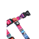 20801499 URBANSTYLE Jazz Stripes Cat ECO SET (harness & leash)