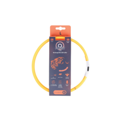 Zgardă LED reîncărcabilă pentru câini M-PETS FLASH Orange L 10855899 Zgardă LED reîncărcabilă pentru câini M-PETS FLASH Orange L 10855899