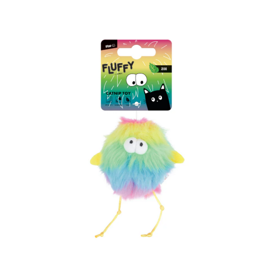 Jucărie pentru pisici FLUFFY Catnip Toy Zee 20646899