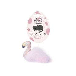 PLUME Jucărie cu Iarbă-mâței Flamingo 20647099
