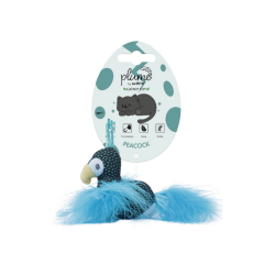 PLUME Jucărie cu Iarbă-mâței Peacock 20647199 PLUME Jucărie cu Iarbă-mâței Peacock 20647199